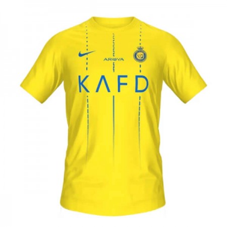 Camisolas AL NASSR 1º Equipamento Principal 2023-24 Manga Curta